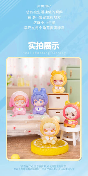 tntspace Tiny Cutiemil' BLIND BOX Series Figures