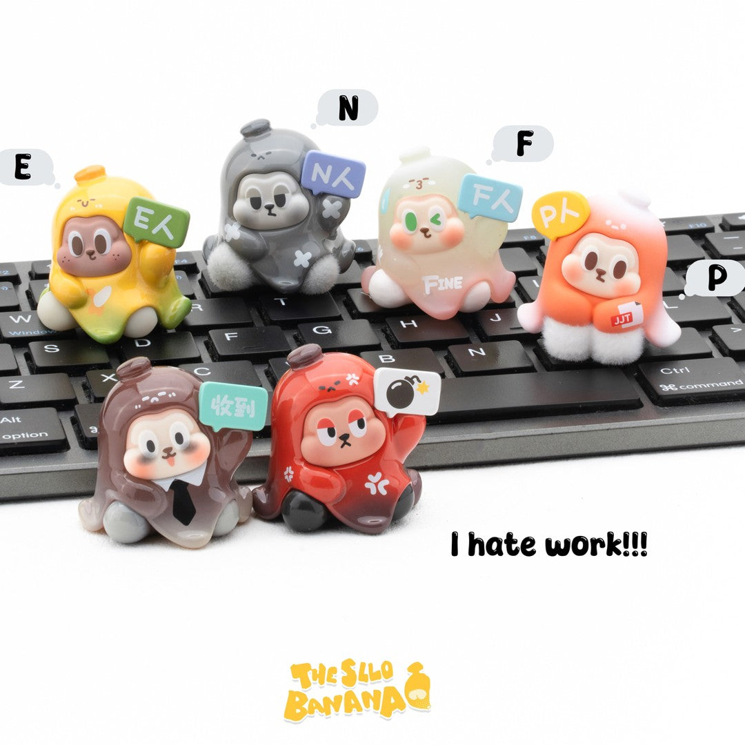 THE SLLO BANANA Series Beans Blind Bag