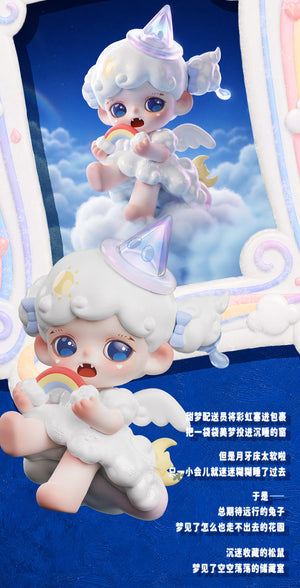 Zorra fairytale town Series Blind Box Figures