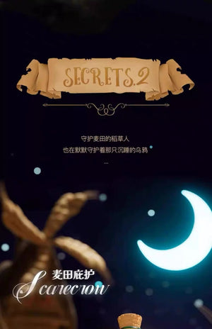 Zoraa Secret Cannot Be Told Blind Box Series Figures