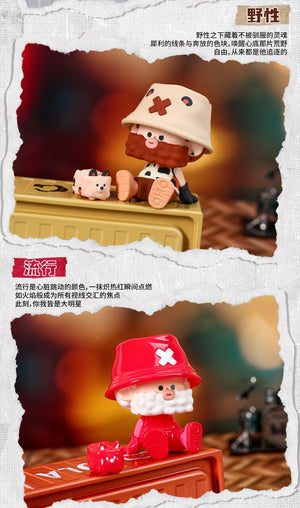 OHO-Colorful Series BLIND BOX Series Figures