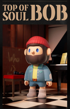 BOB retro：replay Series Blind Box Figures