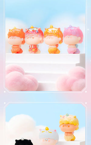 AMLLS Cute Pony Cute Granules Medium Box Blind Box Series Figures