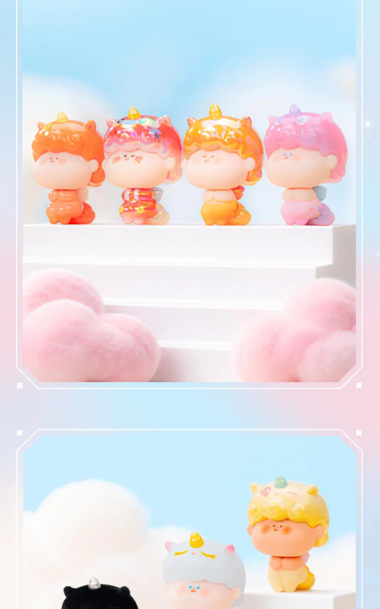 AMLLS Cute Pony Cute Granules Medium Box Blind Box Series Figures