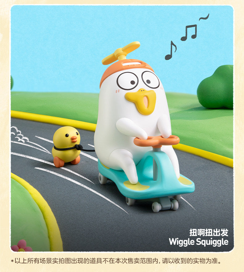 Duckyo Never Grows Up Series Blind Box Figures