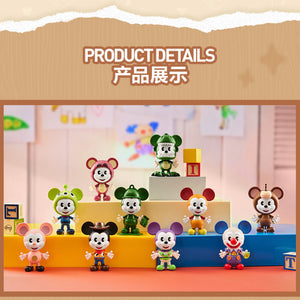 Disney Mickey Remixed: Mickey Meets Pixar Series Blind Box Figures