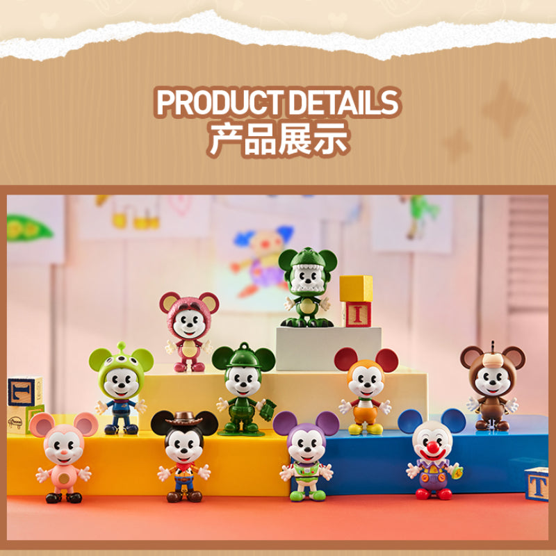 Disney Mickey Remixed: Mickey Meets Pixar Series Blind Box Figures