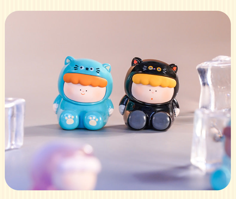 I'm a Little Curious Cute Animal Baby BLIND BOX Series Figures