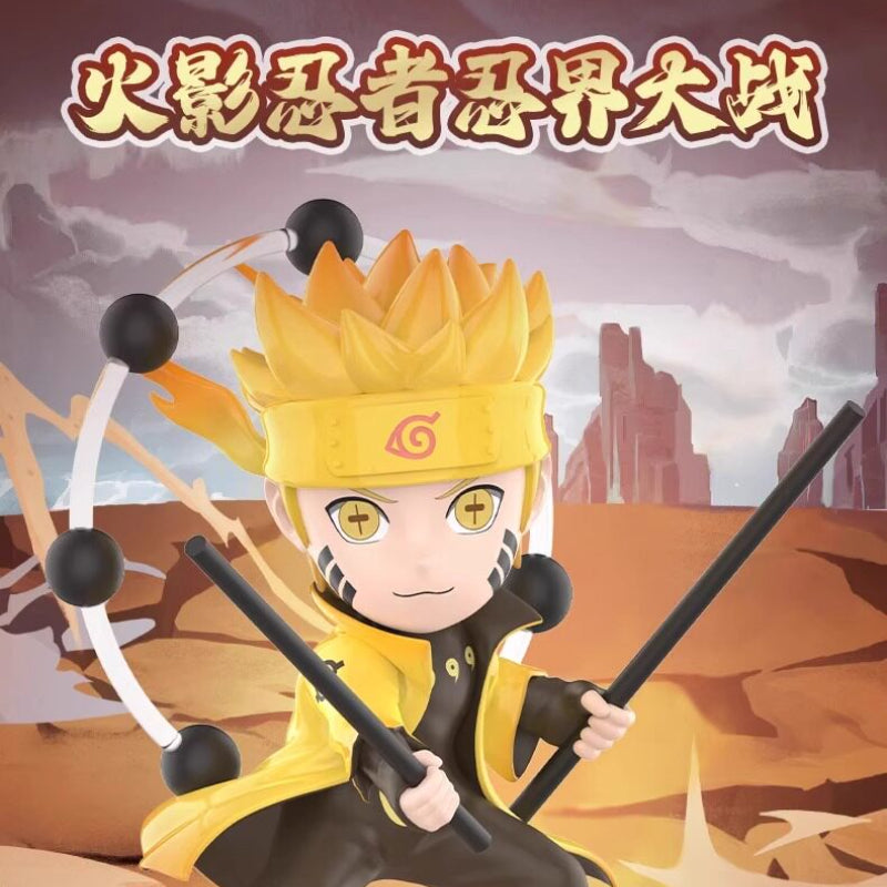 NARUTO Ninkai Taisen Series Blind Box Figures