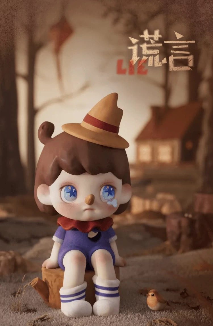 ANMOO Fragmented Memories Blind Box Series Figures