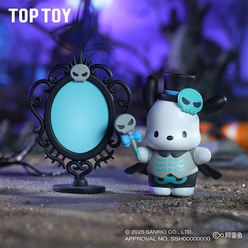 characters Halloween Mischief Night BLIND BOX Series Figures