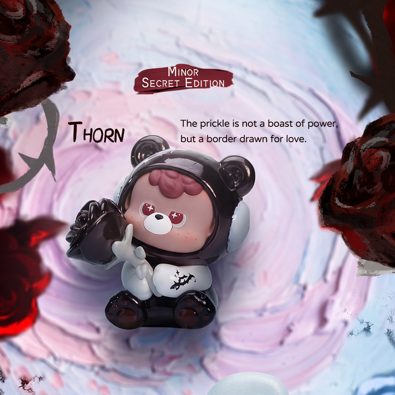 diudiu baby Flora Boom Series Blind Box Figures