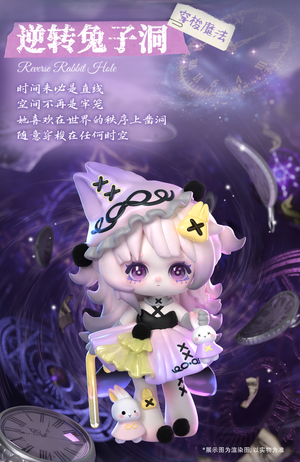 Ninita Witch Revelation Blind Box Series Figures