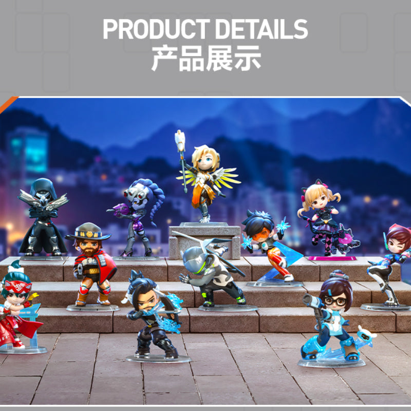 Overwatch Play of the Game Series Blind Box Figures