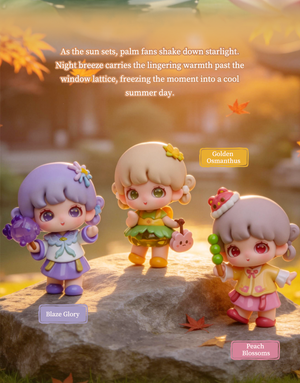 Yooie Seasons Fireworks Series Blind Box Figures