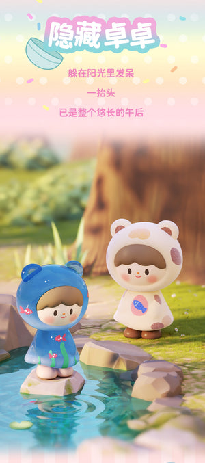 zZoton Joy In A Twist Series UliUli BLIND BOX Series Figures