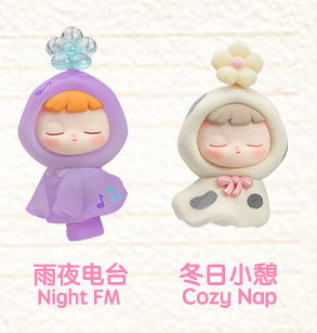 CIMMY-HUALALA Series Blind Box Figures