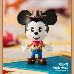 Disney Mickey Remixed: Mickey Meets Pixar Series Blind Box Figures