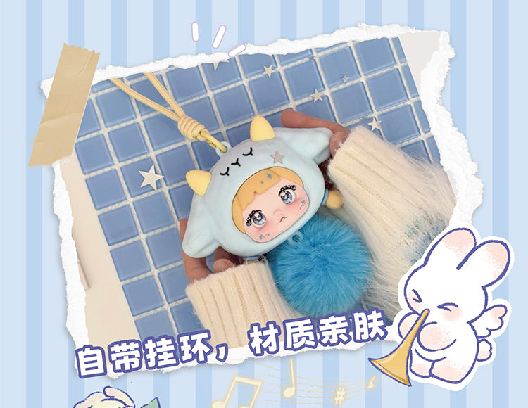 Nommi-Forest Melodies Silicone Earphone Case BLIND BOX Series Figures