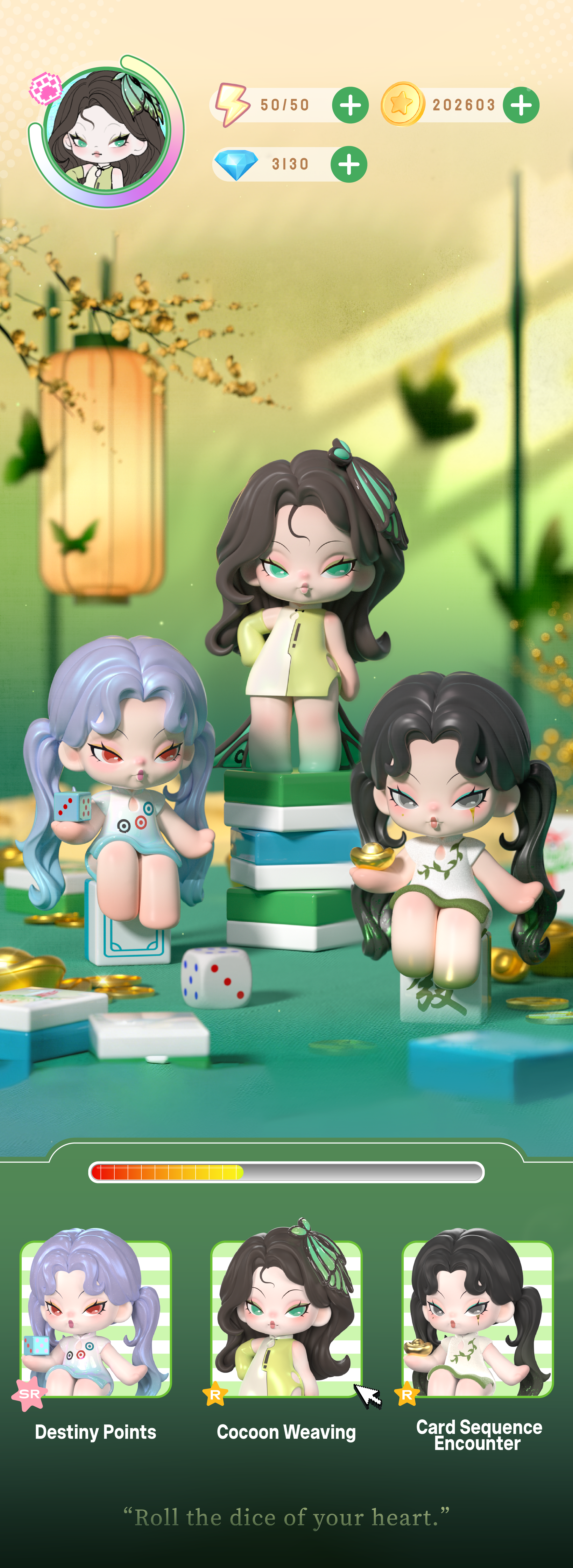 DODO NAMI Virtual World Series Blind Box Figures