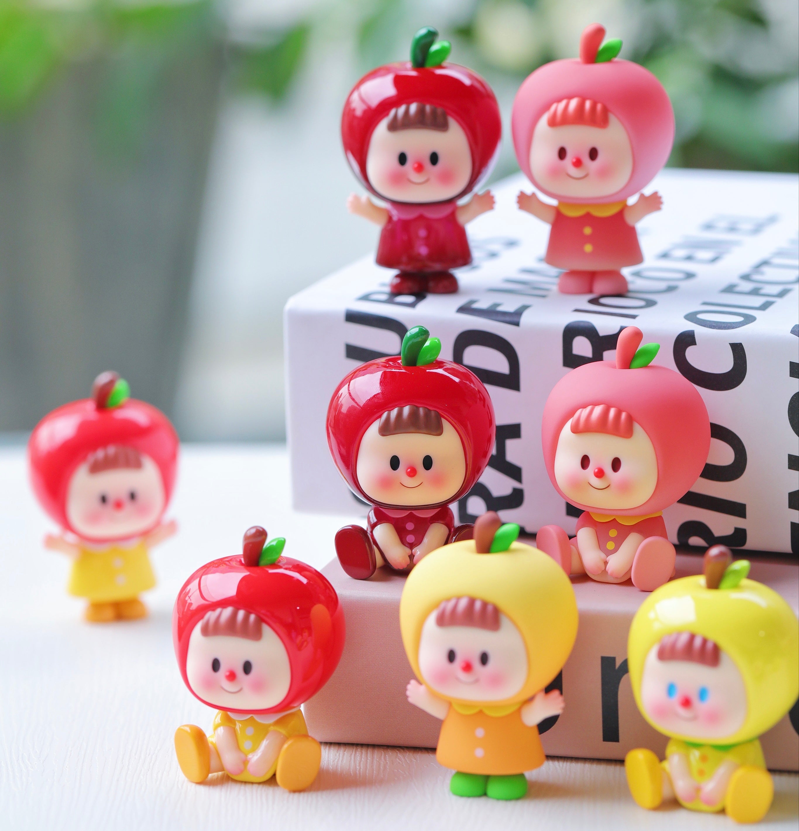 DUODUOMEl-An Apple a Day mini BLIND BOX Series Figures