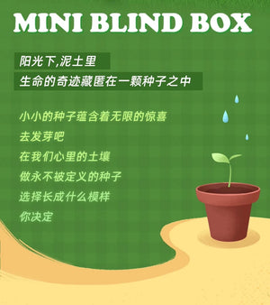 DODo PLANT-Go planting! BLIND BOX Series Figures
