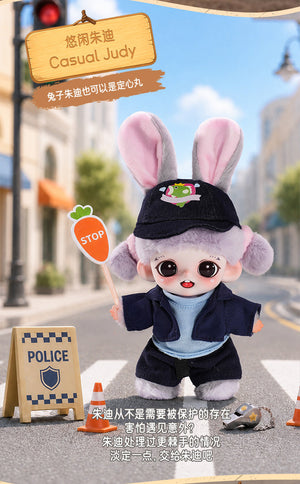 TNTSPACE X Zootopia 2 Mysterious Journey series Plush Blind Box