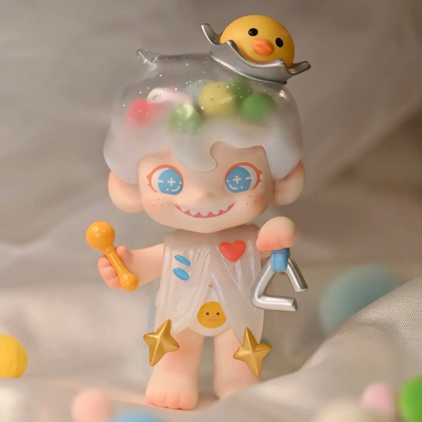 TNTSPACE Acoustic Wave Fission BLIND BOX Series Figures