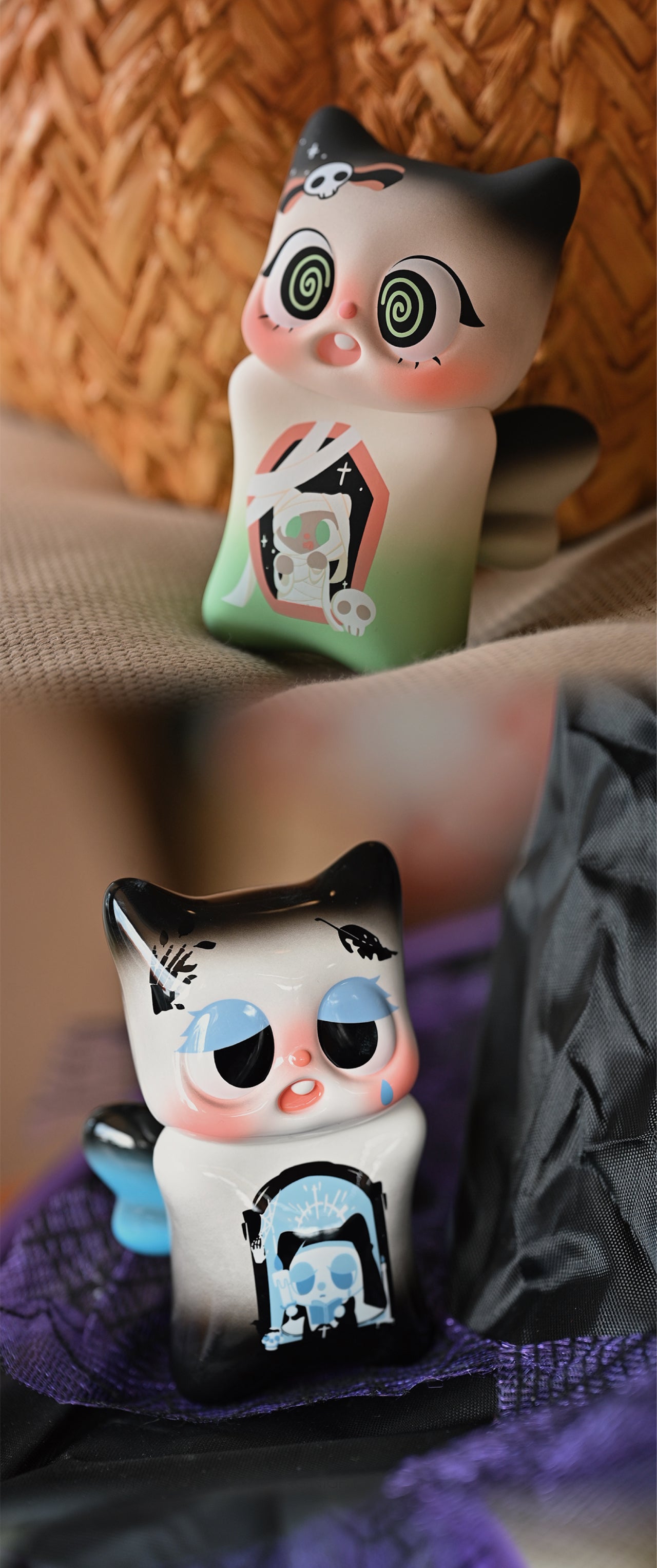 Pitty Memory-Freezing Night BLIND BOX Series Figures