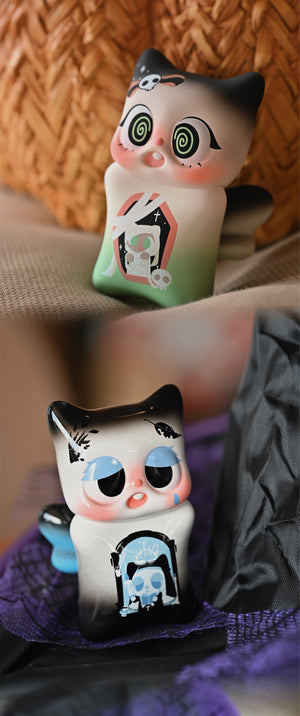 Pitty Memory-Freezing Night BLIND BOX Series Figures
