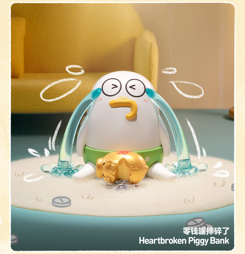 Duckyo Never Grows Up Series Blind Box Figures