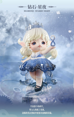 PINYUN FLORA-Timeless Eternity Series Blind Box Figures