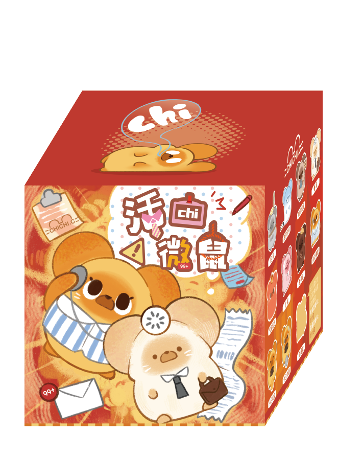 Chichi's All-out Devotion Series Plush Blind Box