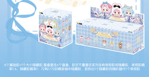 Nommi-Forest Melodies Silicone Earphone Case BLIND BOX Series Figures