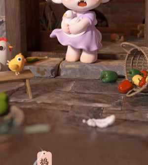 Zoraa LINGLONGFU Blind Box Series Figures