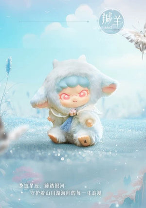 DORA ShanHai Dream Series Viny Plush Doll BLIND BOX Series Figures