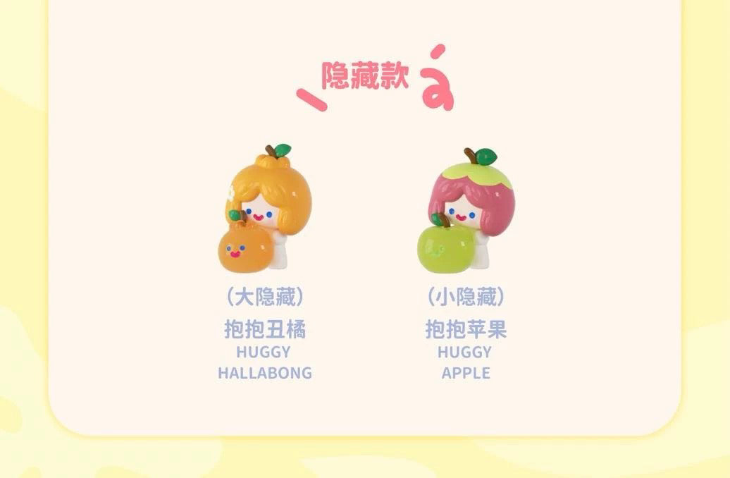RiCO - HAPPY FRIENDS with ME everywhere - in the FRUIT BASKET BLIND BOX Series Figures