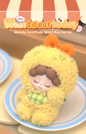 Wendy-what to eat today Series Plush Blind Box