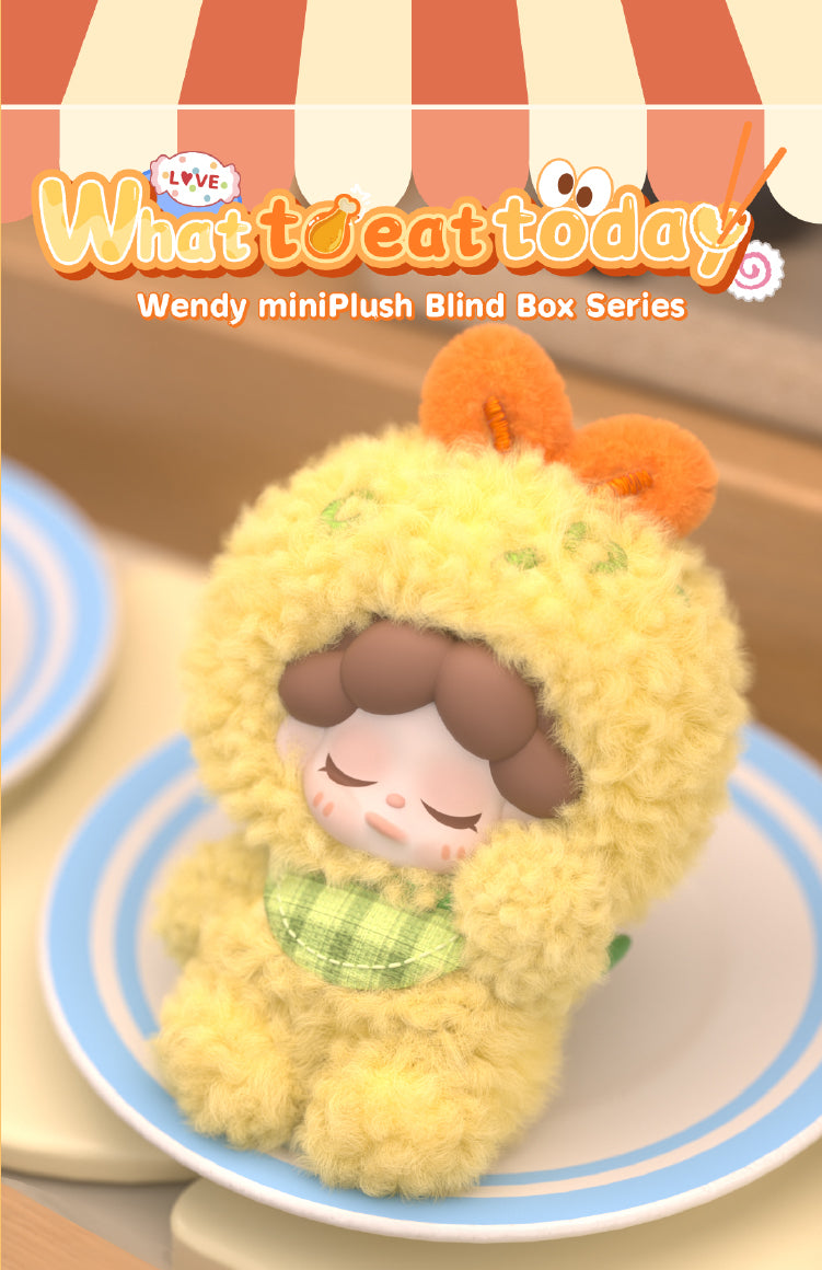 Wendy-what to eat today Series Plush Blind Box