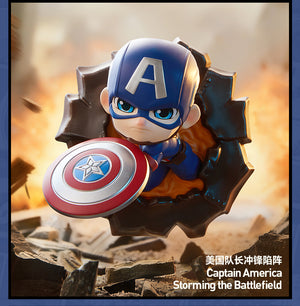 Marvel Across the Infinite Series Blind Box Figures