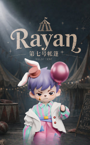 Rayan tent No.7 series Series Blind Box Figures