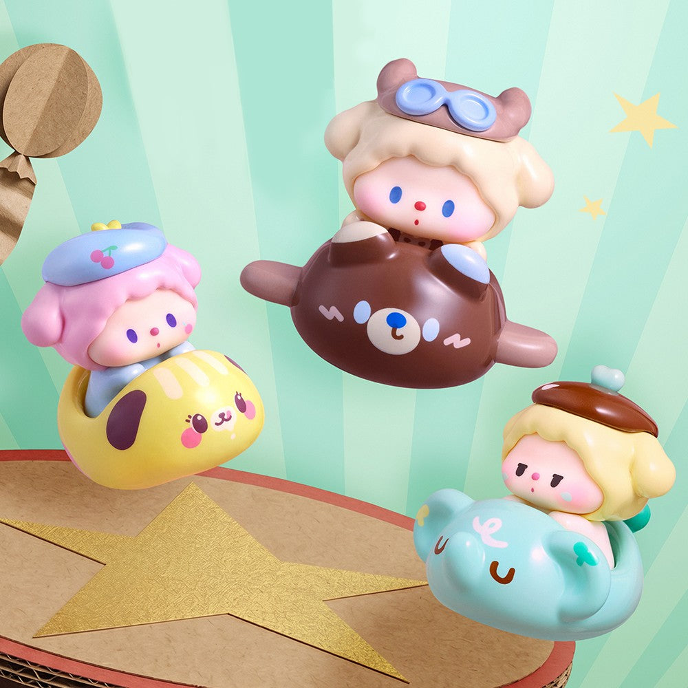 LULUDOG LULU IS HERE Cute Granules Series Beans Blind Bag