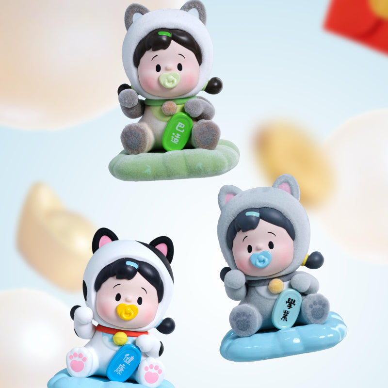 HANAMAKI fortune Series Blind Box Figures