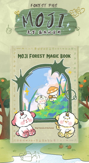 MoJi Forest Pals Blind Box Series Figures