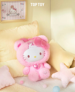 Teddy Pajamas Series Plush Pendant BLIND BOX Series Figures