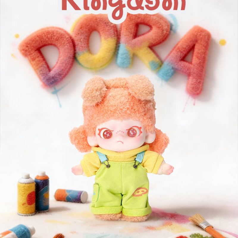 DORA Be yourself series Plush Pendant Lightweight BLIND BOX Series Figures