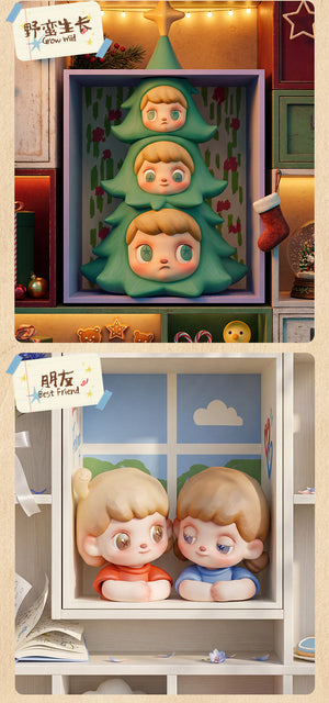ANMOO A Hidden Corner Series Blind Box Figures