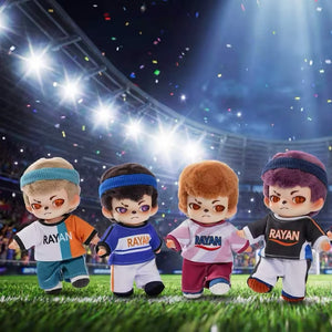Rayan Global fever series Series Plush Blind Box