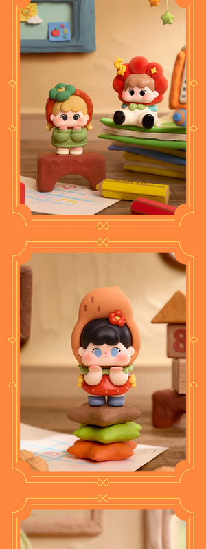 QOQO GET LUCKY TIME BLIND BOX Series Figures