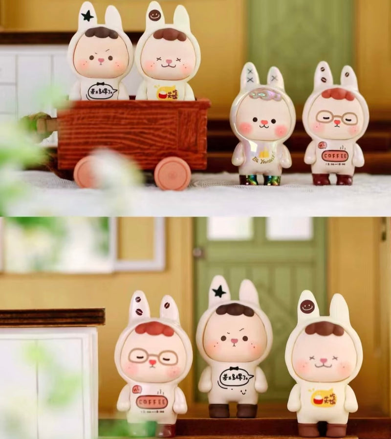BONINI ON THE ROAD BLIND BOX Series Figures